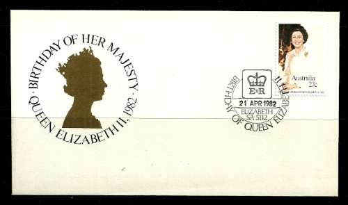 Australia - 1982 Birthday of Queen Elizabeth ll FDC