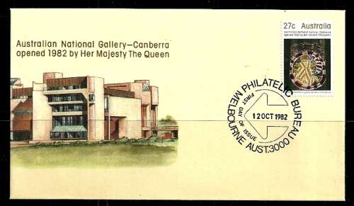 Australia - 1982 National Gallery - Canberra FDC