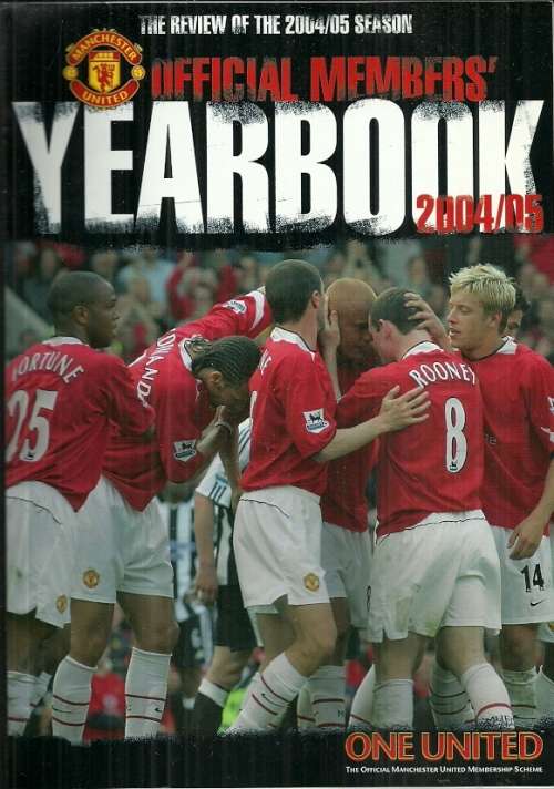 Manchester United 2004/05 Season Official Members Yearbook