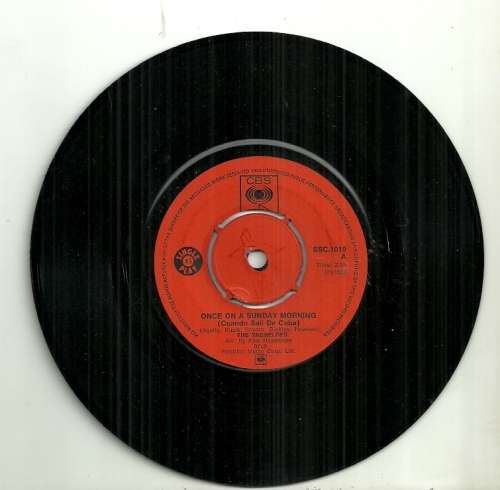 The Tremeloes - Once On A Sunday Morning 7` Single Vinyl Record