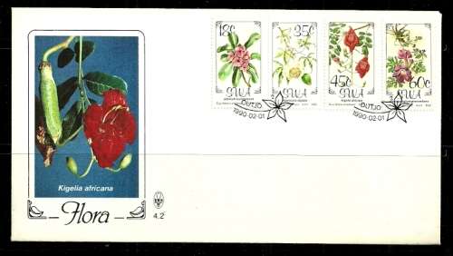 SWA - 1990 Flora of SWA FDC # 4.2