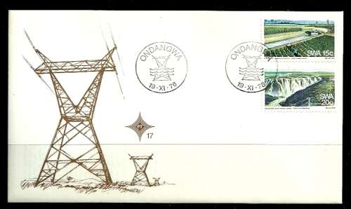 SWA - 1976 Water Supply FDC No. 17