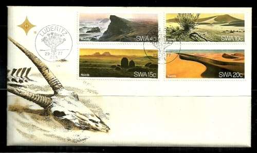 SWA - 1977 Namib Desert  FDC No. 18
