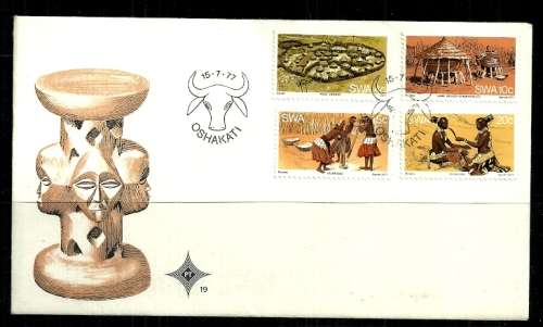 SWA - 1977 Owamba Traditions FDC No. 19