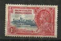 Bechuanaland - 1935 Silver Jubilee 1d Stamp Fine Used