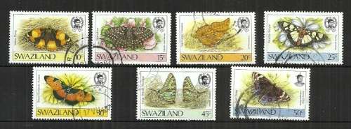 Swaziland - 1987 Butterflies Stamps Fine Used