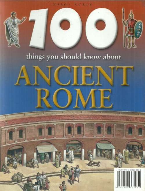 100 things you should know about ANCIENT ROME ( New Softcover )