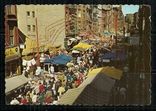 The Feast of San Gennaro, New York City - USA Postcard