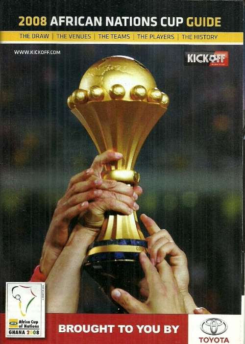 KICKOFF Magazine - 2008 African Nations Cup Guide