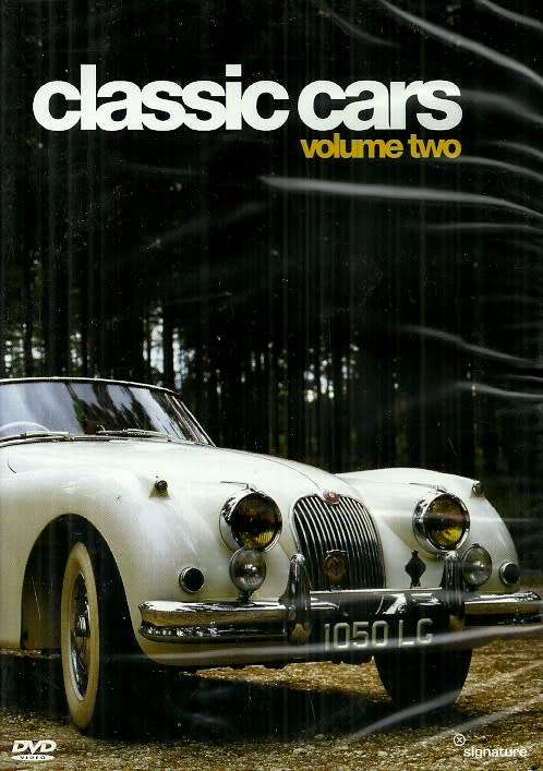 Classic Cars - Volume 2 (DVD) (New & Sealed)