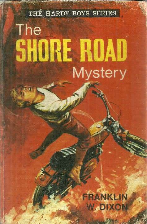 The Hardy Boys Issue # 17 : The Shore Road Mystery by Franklin W. Dixon ( Hard Cover )