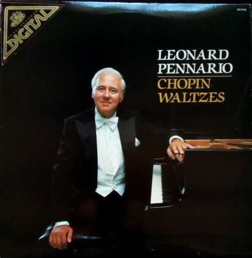 Leonard Pennario - Chopin Waltzes LP Vinyl Record