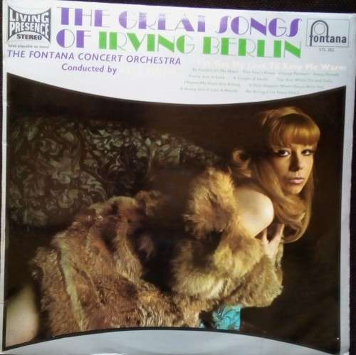 The Great Songs of Irving Berlin LP Vinyl Record