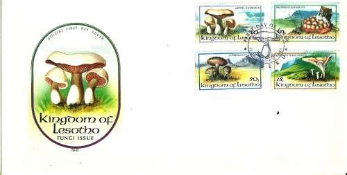 Lesotho - 1983 Fungi Issue FDC No. 45
