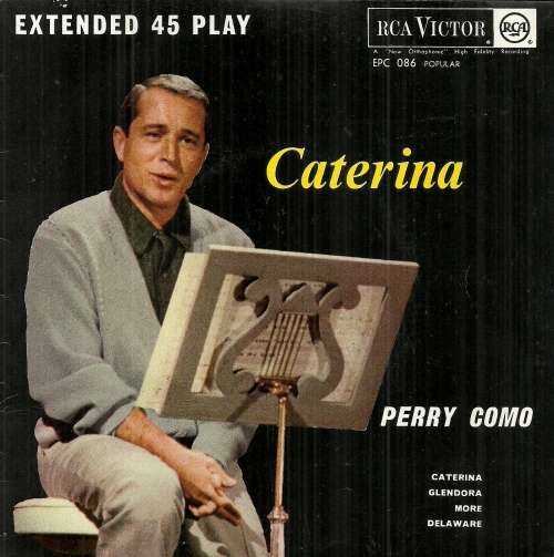 Perry Como - Caterina  7` Single Vinyl Record