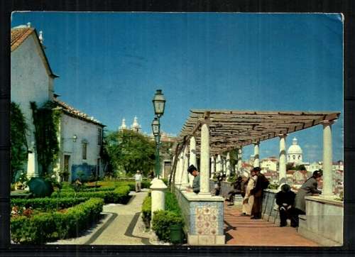 Lisboa - Portugal Postcard Posted to France