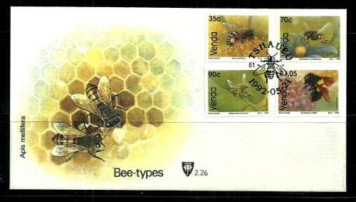 Venda - 1992 Bees FDC 2.26