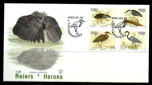 Venda - 1993 Herons FDC 2.30