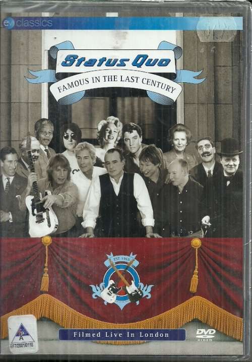 Status Quo - Famous In The Last Century ( New Music DVD )