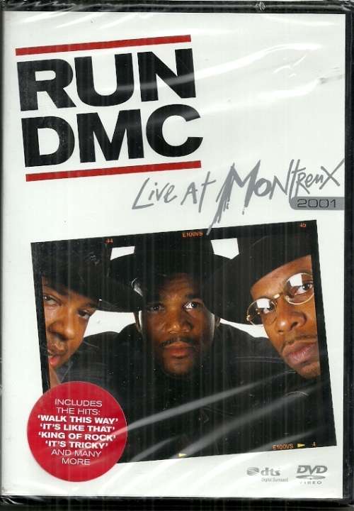 RUN DMC - Live At Montreux ( New Music DVD )