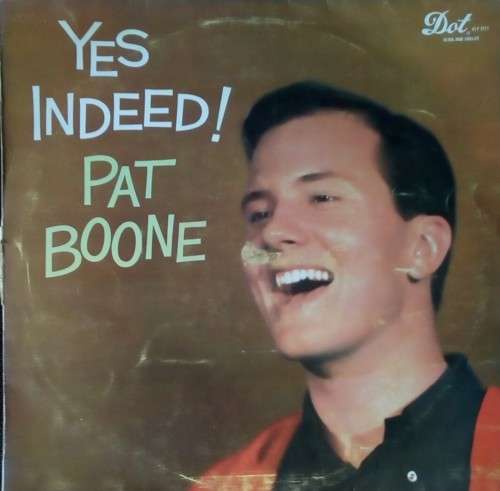 Pat Boone  - Yes Indeed ! LP Vinyl Record