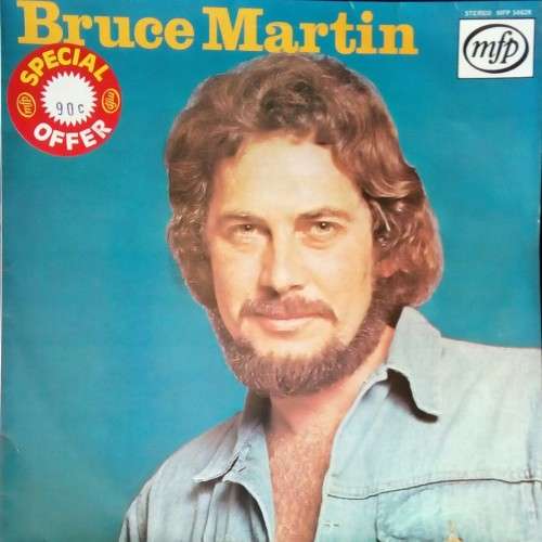 Bruce Martin - Bruce Martin LP Vinyl Record