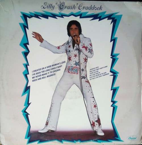 Billy `Crash` Craddock - Billy `Crash` Craddock LP Vinyl Record