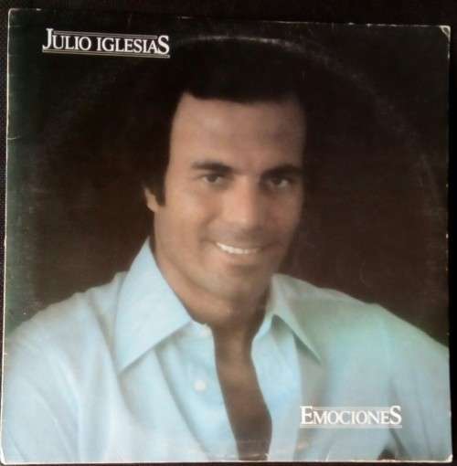 Julio Iglesias - Emociones LP Vinyl Record