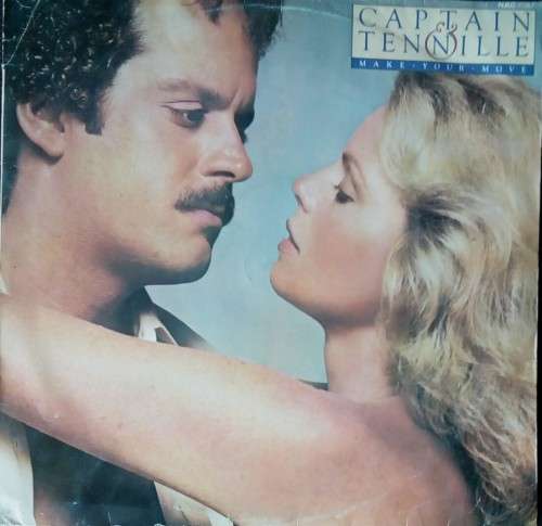 Captain & Tennille - Make Your Move LP Vinyl Record