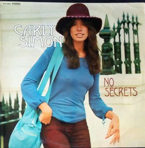 Carly Simon - No Secrets  LP Vinyl Record