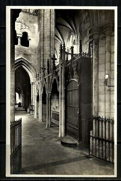 Chichester Cathedral - United Kingdom Vintage Postcard