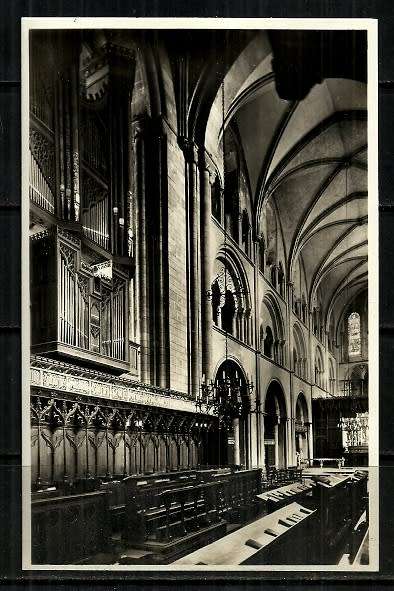 Chichester Cathedral - United Kingdom Vintage Postcard