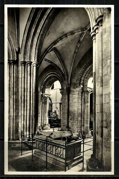 Chichester Cathedral - United Kingdom Vintage Postcard