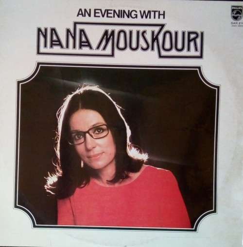 An Evening with Nana Mouskouri 2 LP Vinyl Records Set