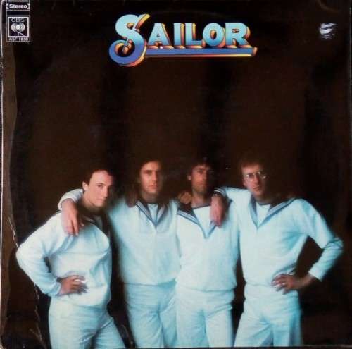 Sailor - Sailor LP Vinyl Record