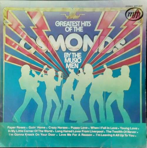 Greatest Hits of The Osmonds by The Music Men LP Vinyl Record