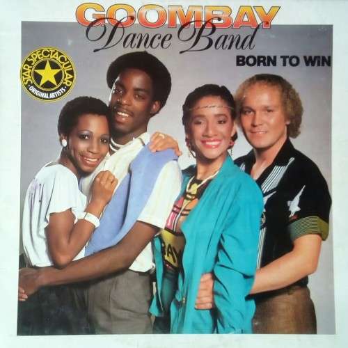 Goombay Dance Band - Born To Win LP Vinyl Record