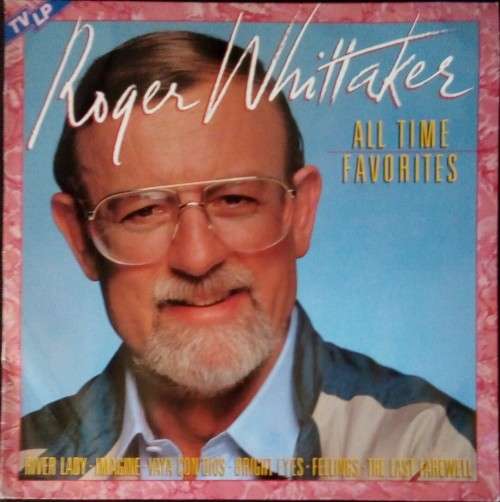 Roger Whittaker All Time Favorites LP Vinyl Record
