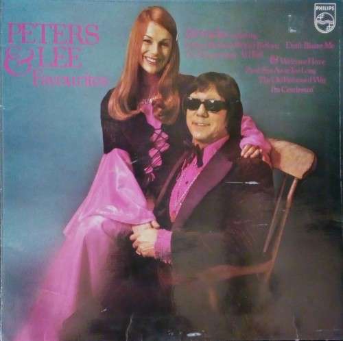 Peters & Lee Favourites LP Vinyl Record