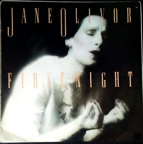 Jane Olivor - First Night LP Vinyl Record