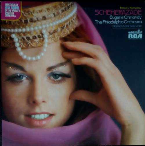 Rimsky-Korsakov - Scheherazade  LP Vinyl Record