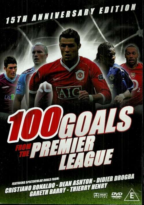 100 Goals from The Premier League - 15th Anniversary Edition ( DVD )