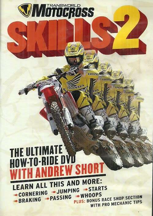 MOTOCROSS SKILLS 2 - The Ultimate How to Ride with Andrew Short ( DVD )