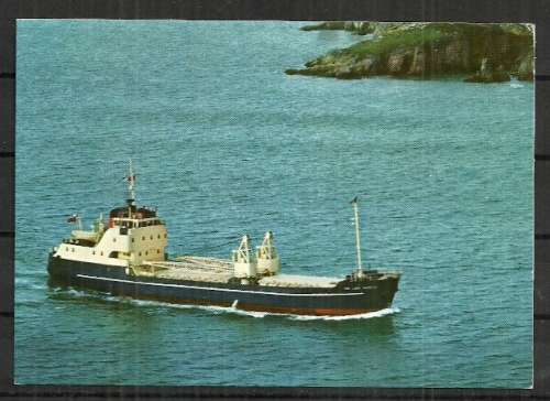 M.V. `The Lady Patricia` Postcard