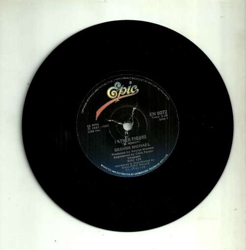 George Michael - Father Figure 7` Vinyl Record