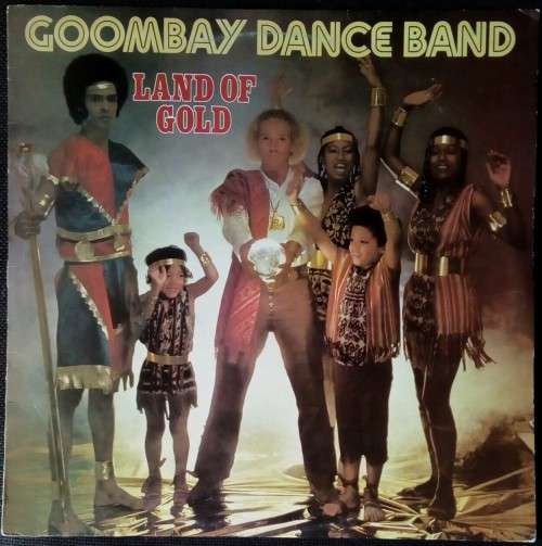Goombay Dance Band - Land of Gold LP Vinyl Record