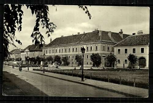 VAC, Terreszlet - Hungary Vintage Postcard