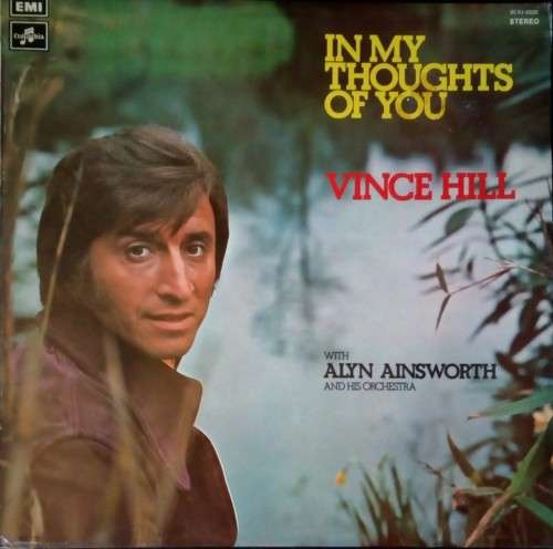 Vince Hill - In My Thoughts Of You LP Vinyl Record