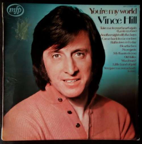 Vince Hill - You`re My World LP Vinyl Record