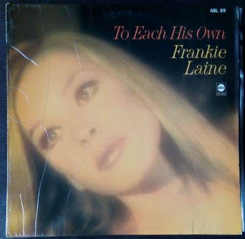 Frankie Laine - To Each His Own LP Vinyl Record